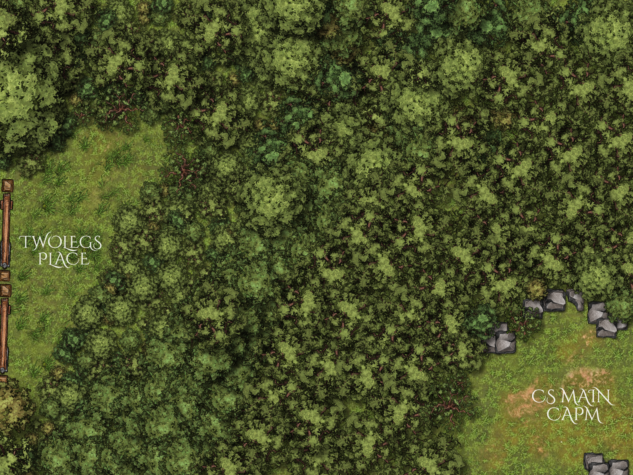 Main camp map