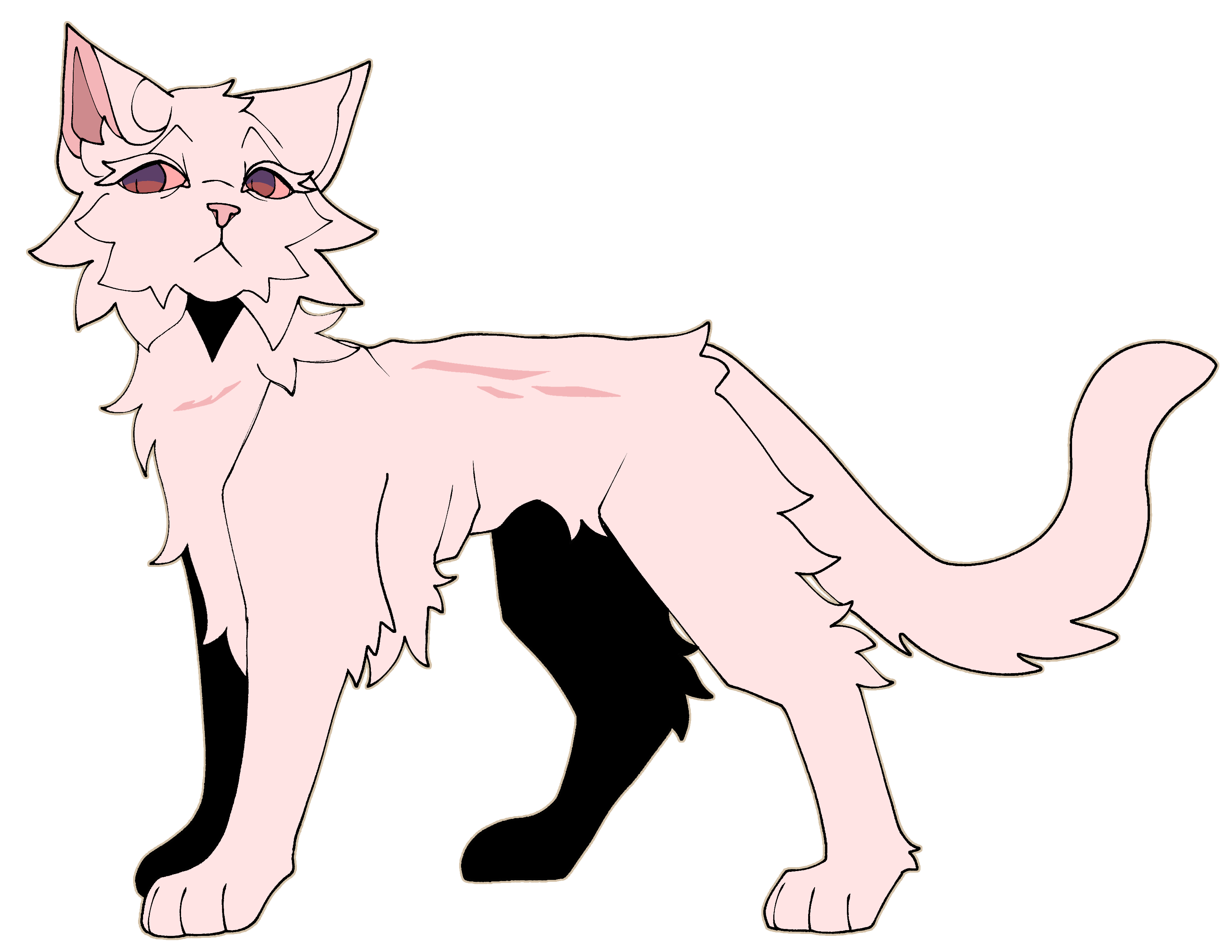 Lambthroat fullbody